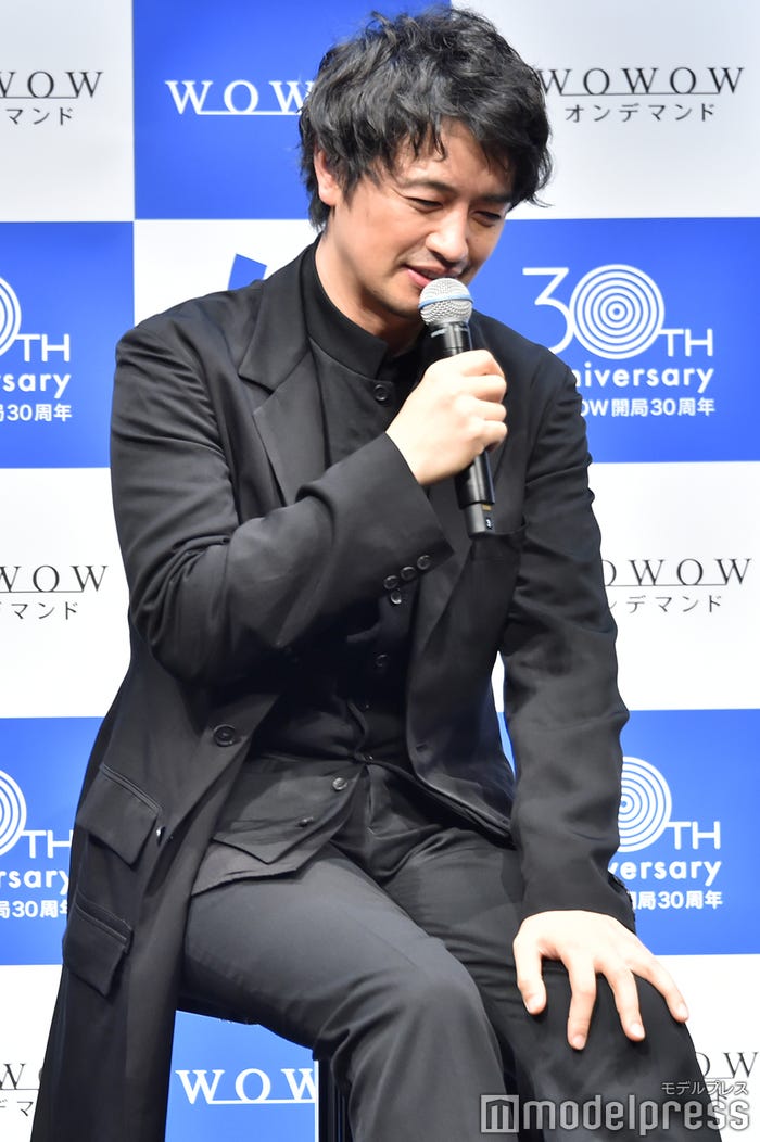 中島健人の甘いセリフを期待する斎藤工(C)モデルプレス