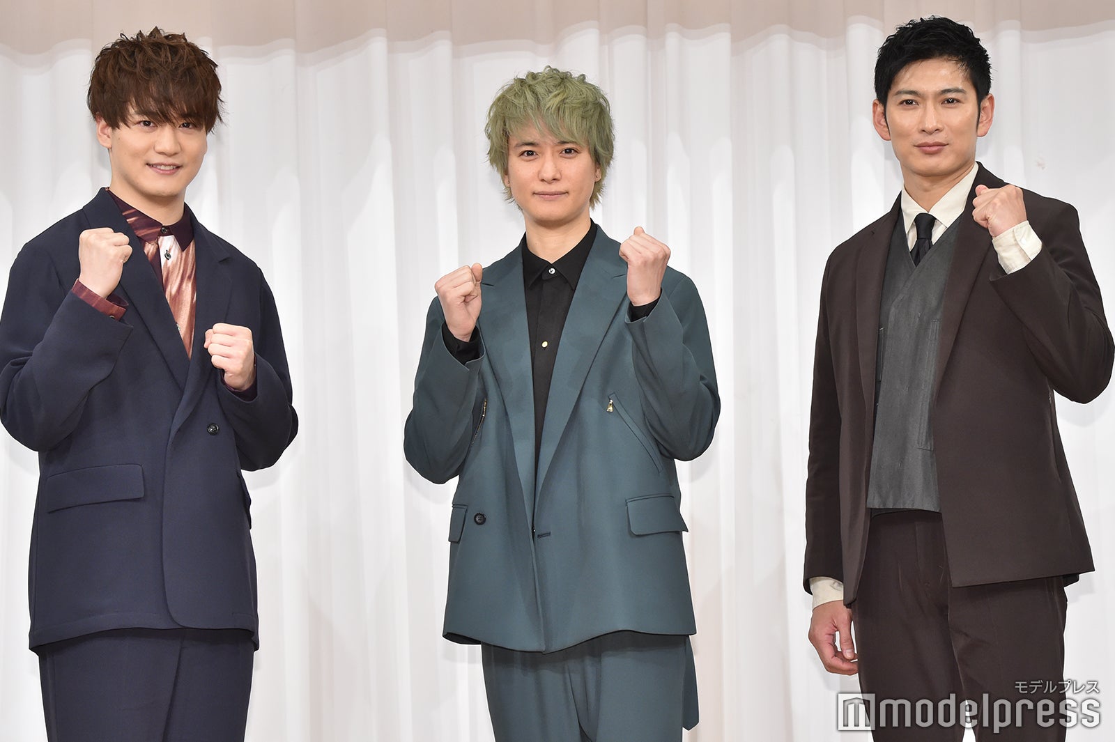冨岡健翔、戸塚祥太、松田悟志 （C）モデルプレス