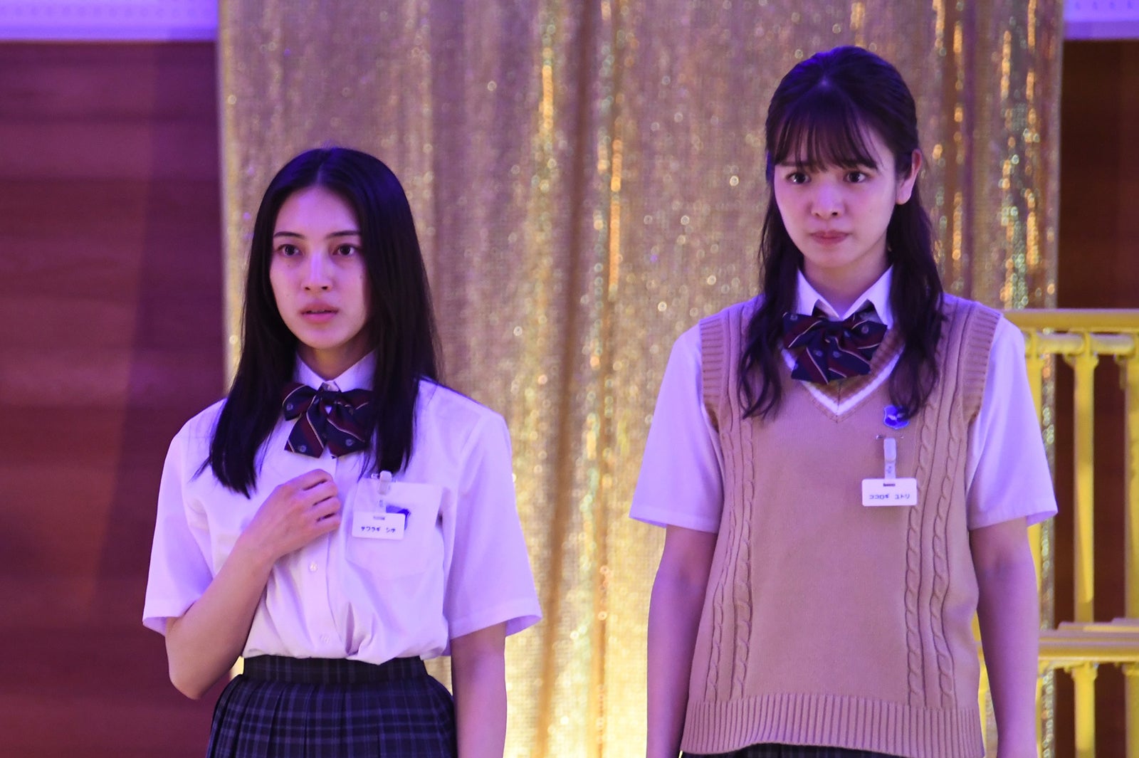 久保田紗友、横田真悠（C）テレビ朝日