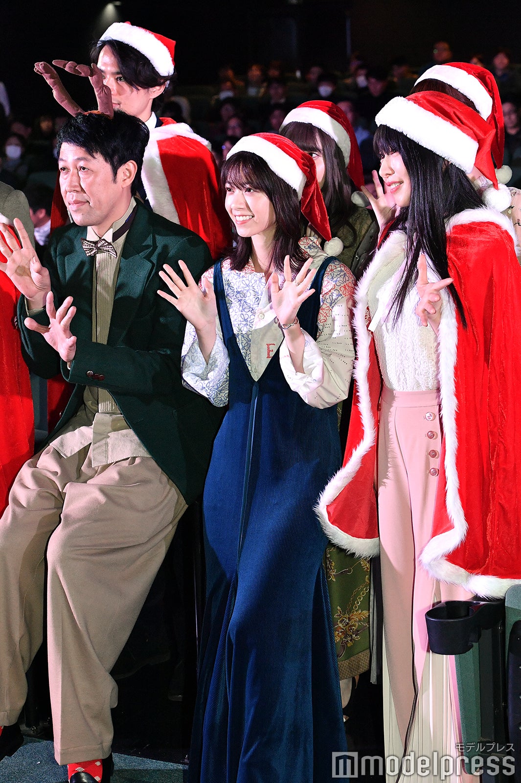 小籔千豊、西野七瀬、茅原実里（C）モデルプレス