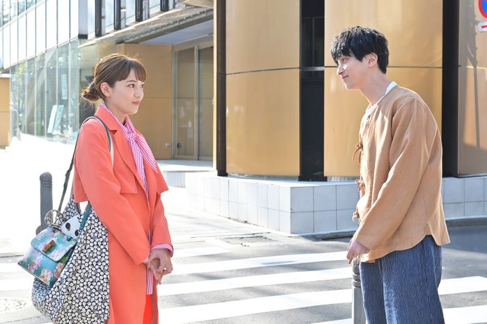 川口春奈、横浜流星(C)TBS