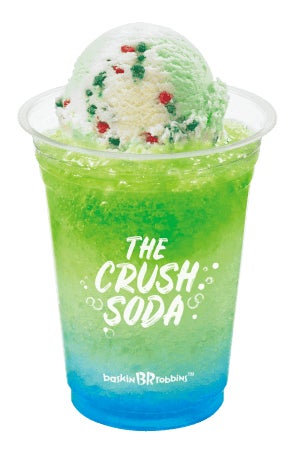 メロン＆ブルー ／画像提供：B-R サーティワン アイスクリーム