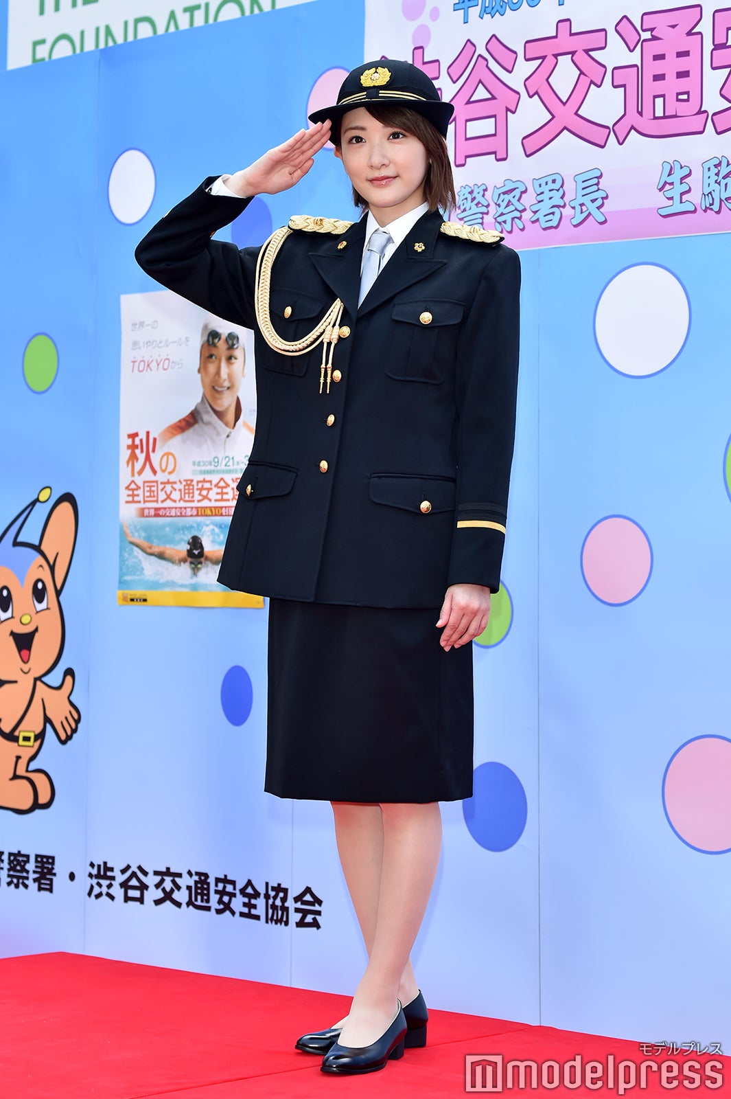 生駒里奈（C）モデルプレス