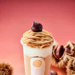 モンブランチーズミルクティー750円 (税抜き)/画像提供:ベイクルーズ