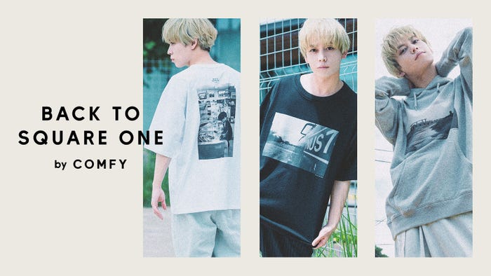岩岡徹「BACK TO SQUARE ONE by COMFY」(提供写真)