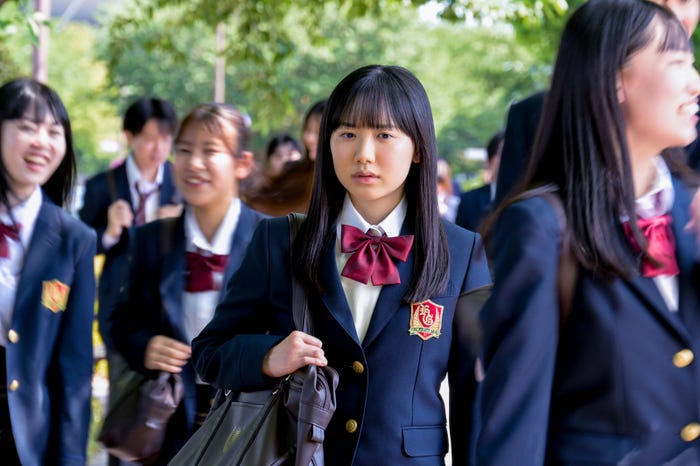 芦田愛菜「最高の教師 1年後、私は生徒に■された」第6話より(C)日本テレビ