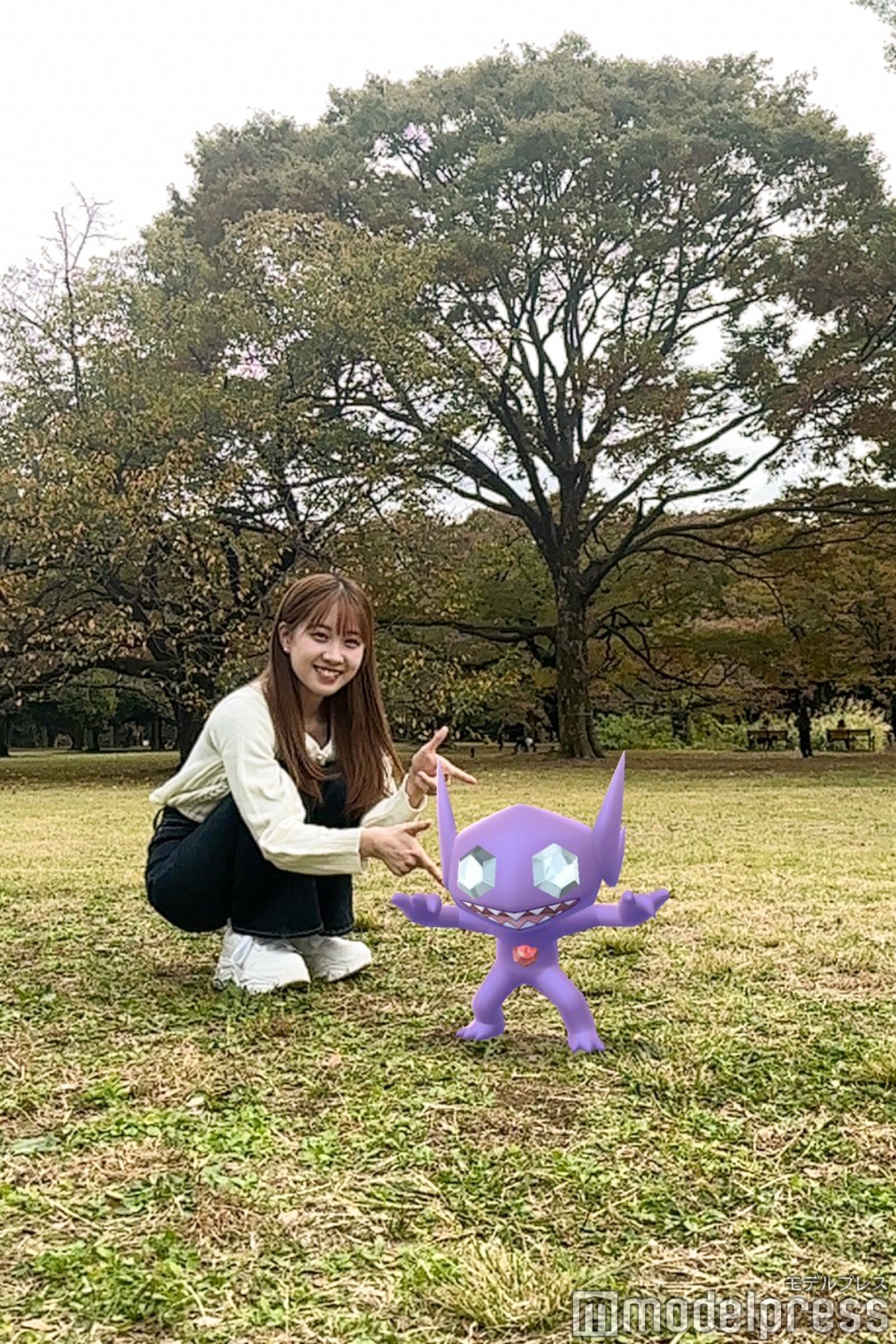 「GOスナップショット」で実際に撮影した写真（C）モデルプレス