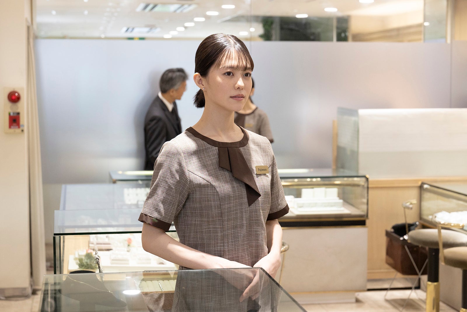 志田彩良「スティンガース 警視庁おとり捜査検証室」第1話（C）フジテレビ