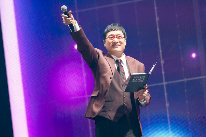 山里亮太(C)MUSIC EXPO LIVE 2025実行委員会
