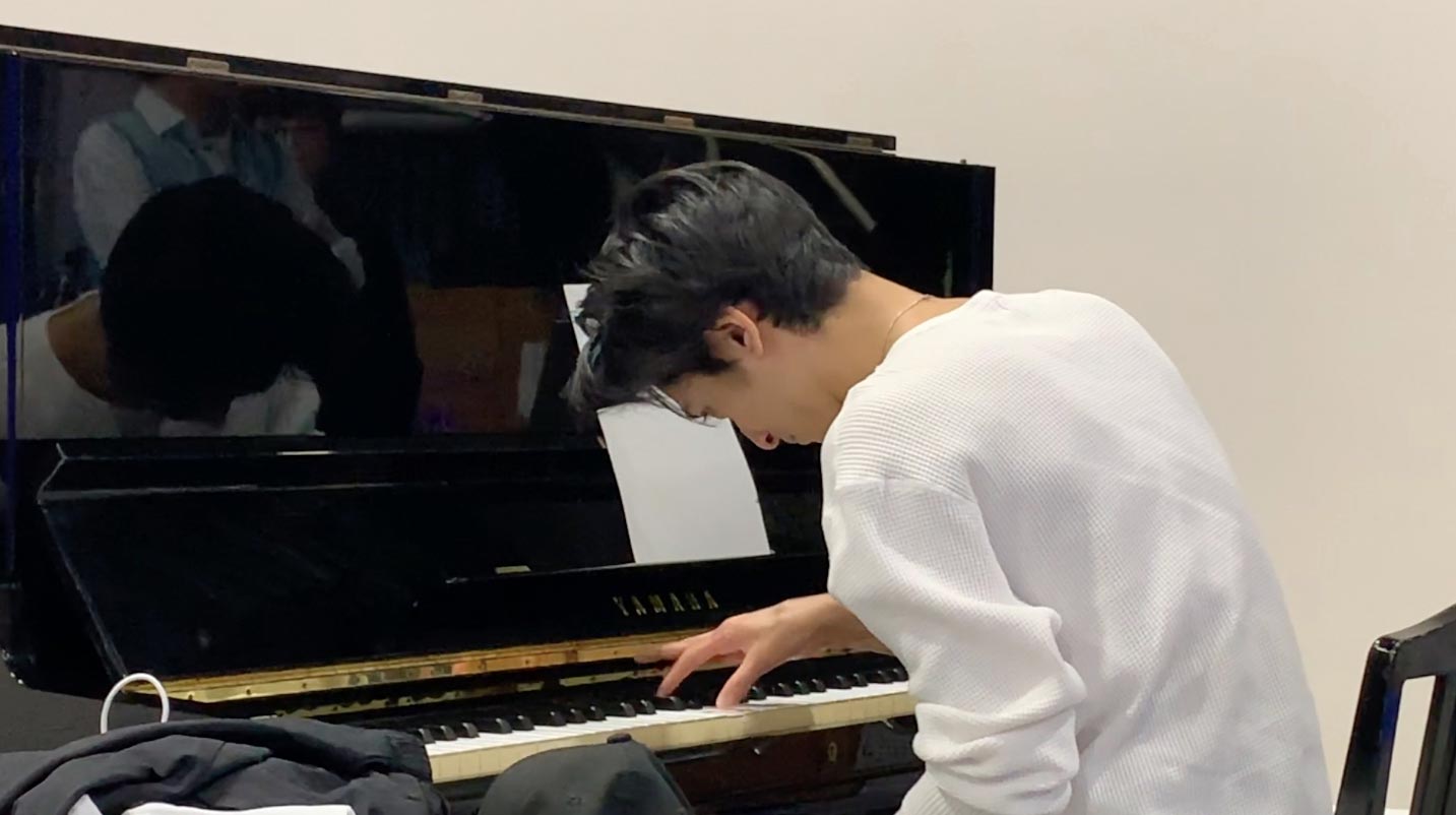 エール ミュージックティーチャーで話題の古川雄大 ピアノ練習動画を公開 モデルプレス エール ミュージックティーチャーで話題の古川雄大 ピアノ練習動画を公開 モデルプレス