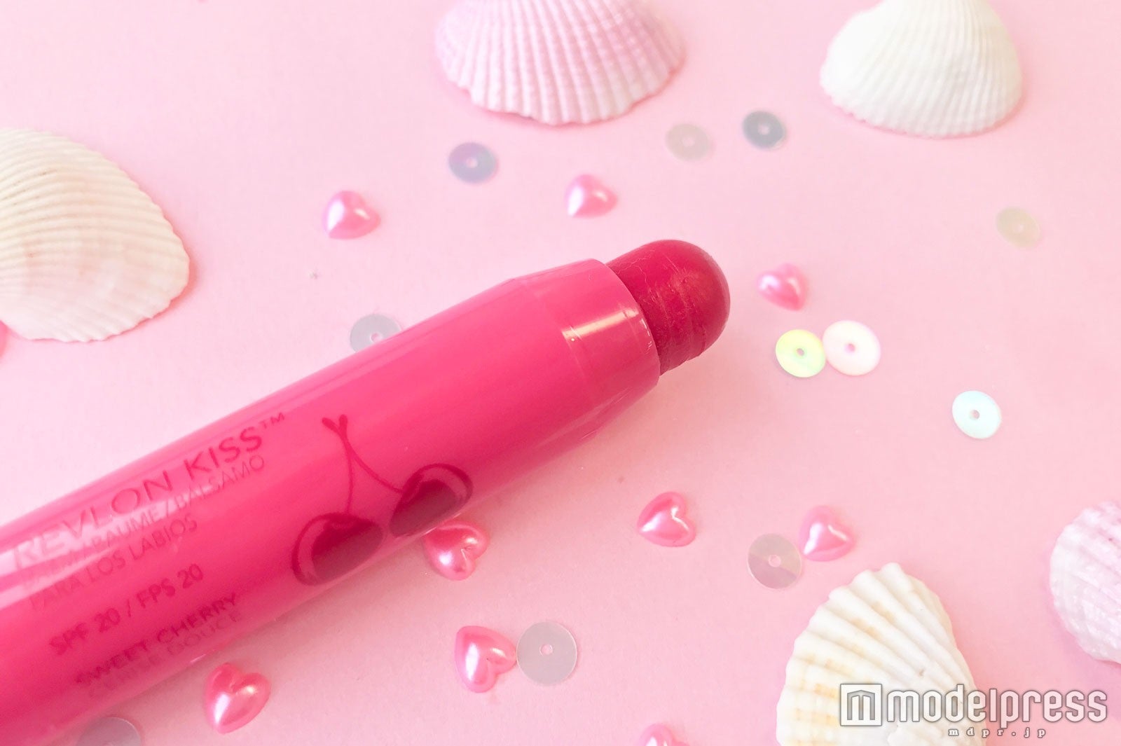 【レブロン】「キス バーム」（C）モデルプレス