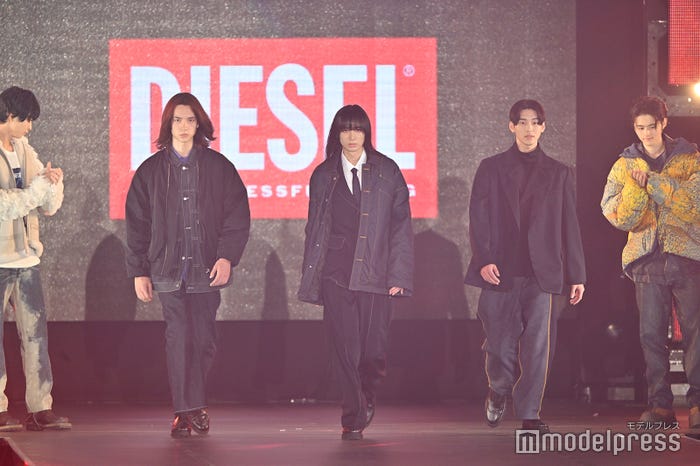 嵐翔真、海谷遠音、石川愛大(C)モデルプレス