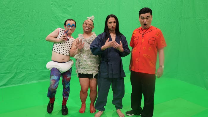 「パクチーテレビ」(C)テレビ朝日