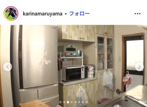 丸山桂里奈Instagramより