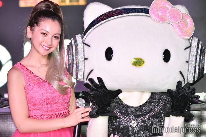 ゆきぽよ、キティちゃん (C)モデルプレス