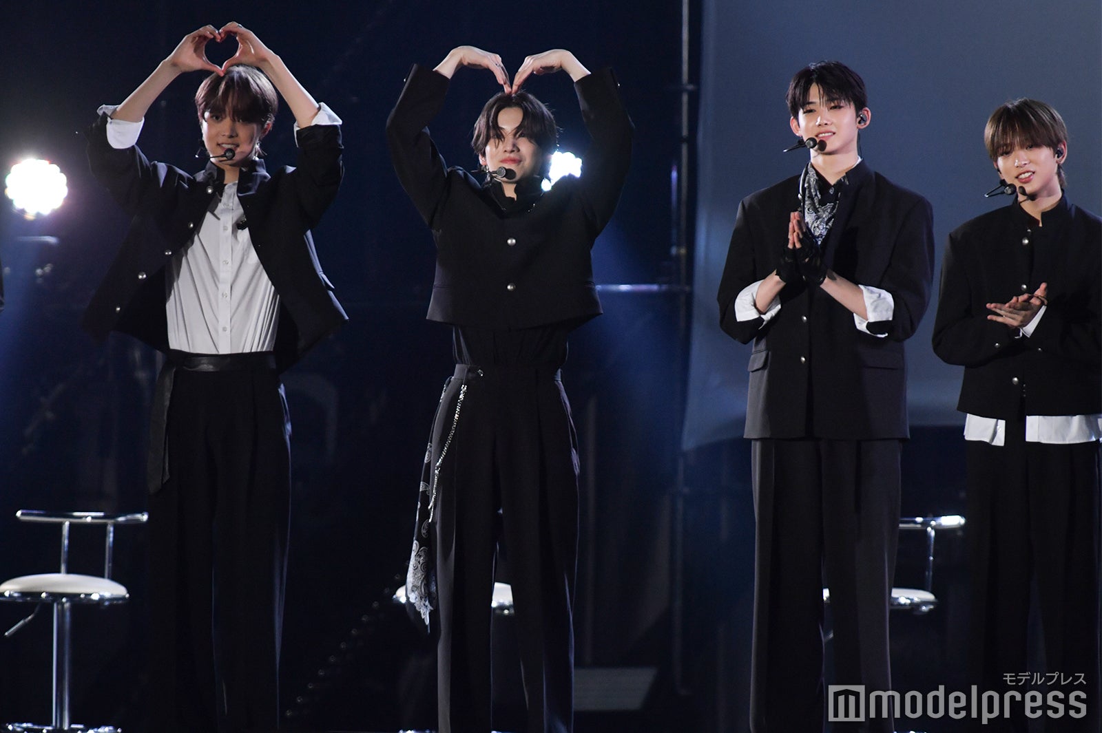 『&TEAM 1st Anniversary ［縁 DAY］』の様子（C）モデルプレス