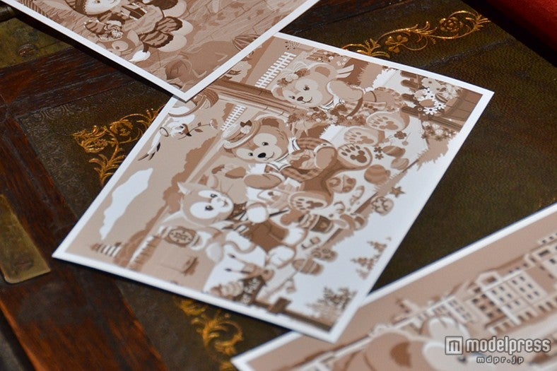 イースターを楽しむジェラトーニ、ダッフィー、シェリーメイの写真