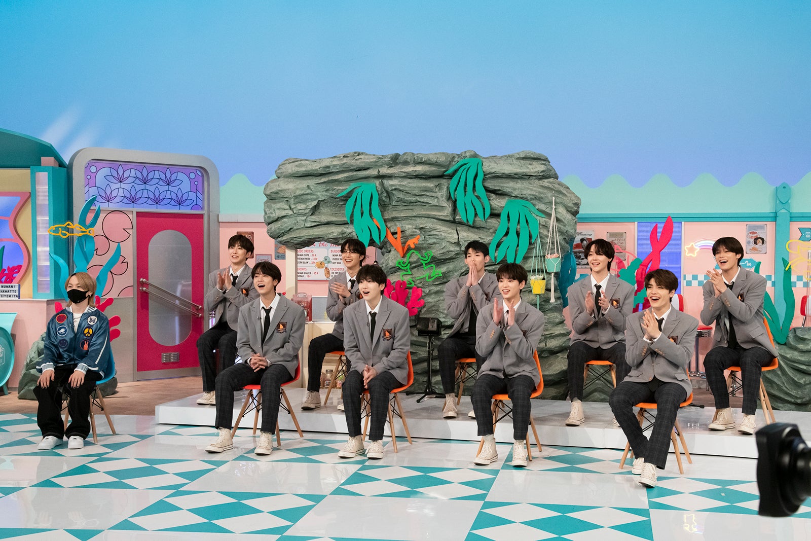 syudou、＆TEAM（C）NHK