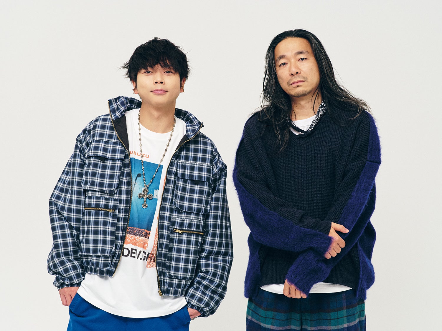 増田貴久、落合宏理氏／写真：永野恭平（TRON）