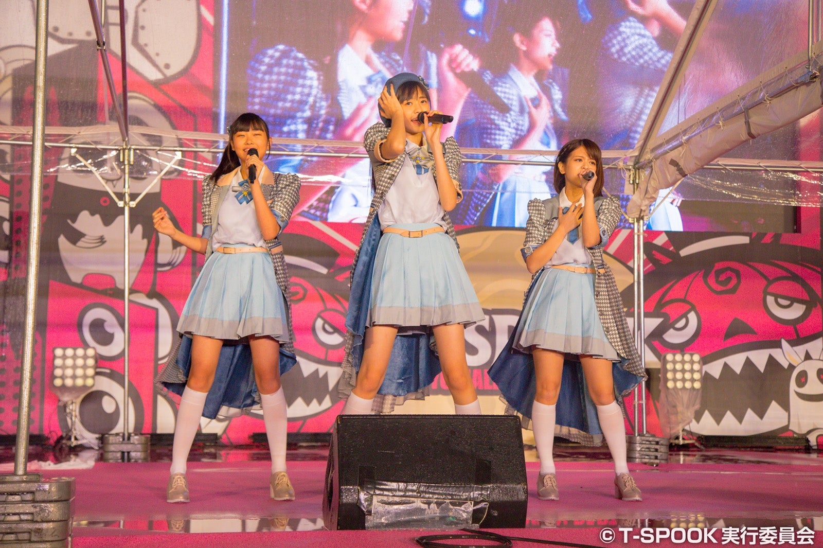 ラストアイドル（C）T-SPOOK実行委員会