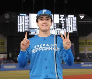 日本ハム・北山 13勝で最多勝タイトル確実 勝率との2冠も視野 西武と0.5差！逆転2位に望み