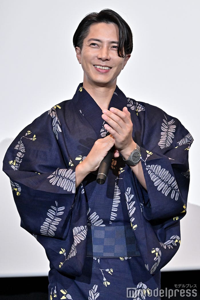 山下智久(C)モデルプレス