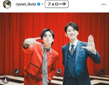 生田竜聖アナウンサーInstagramより