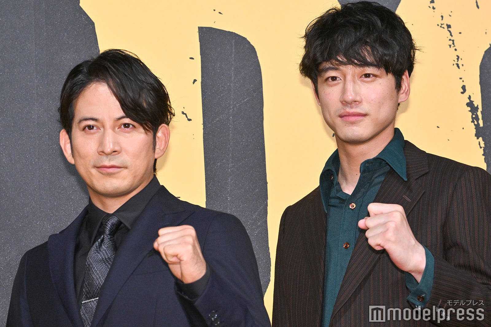 岡田准一、坂口健太郎 （C）モデルプレス