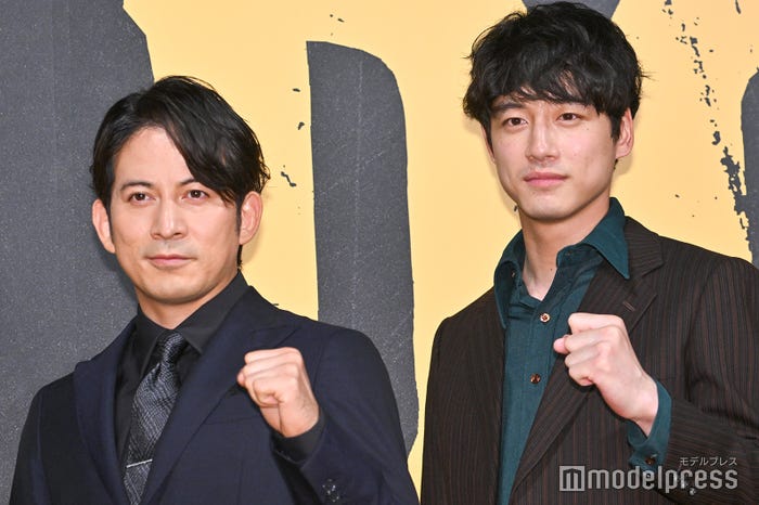 岡田准一、坂口健太郎 (C)モデルプレス