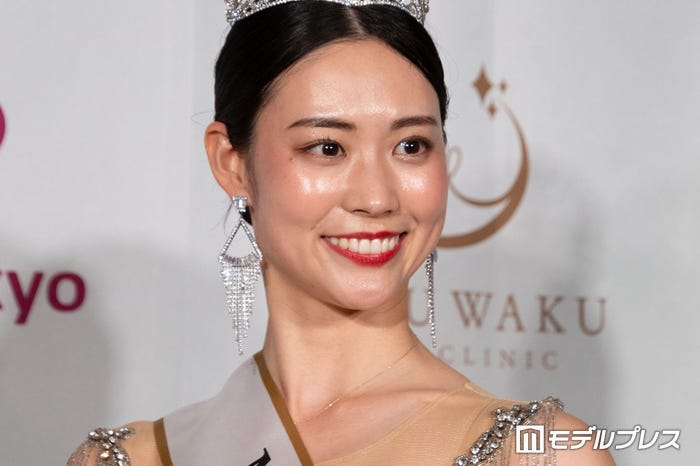 「2026ミス・ジャパン」グランプリに輝いた中村彩乃さん(C)モデルプレス