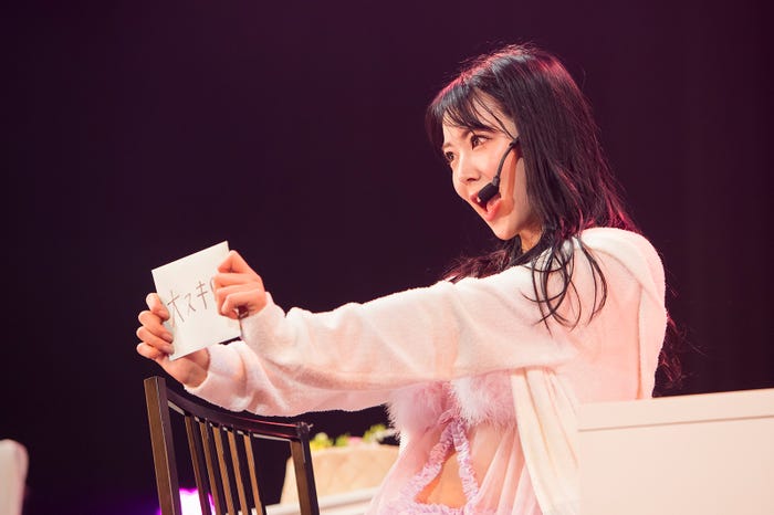 白間美瑠(C)NMB48