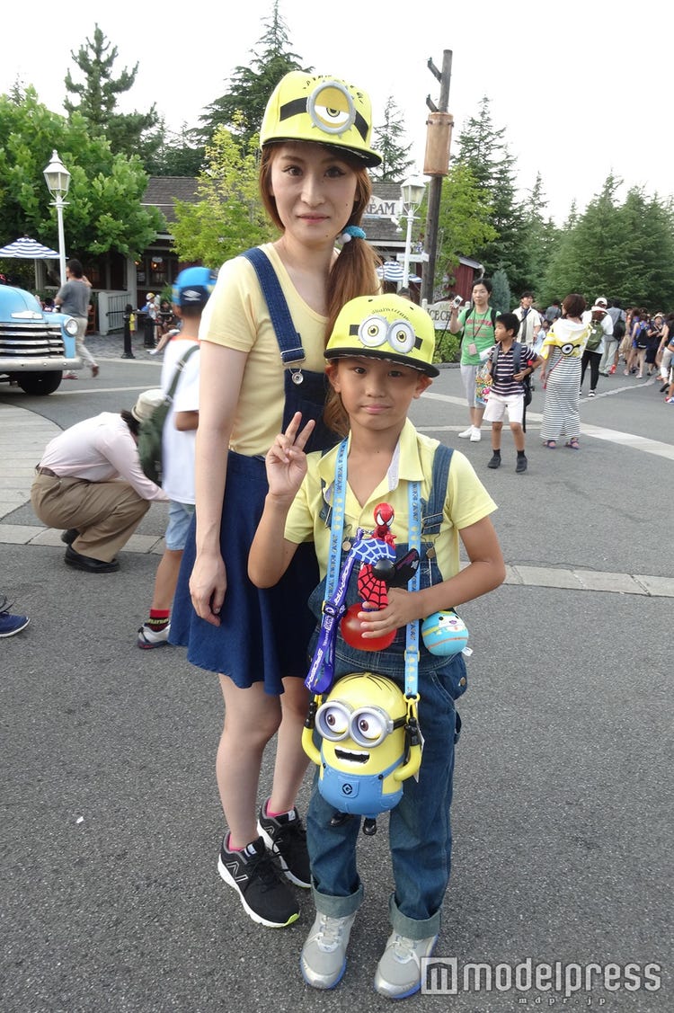 画像5 5 Usj 夏休みのパークで 親子仮装 がブーム キュートな仮装で若返り モデルプレス