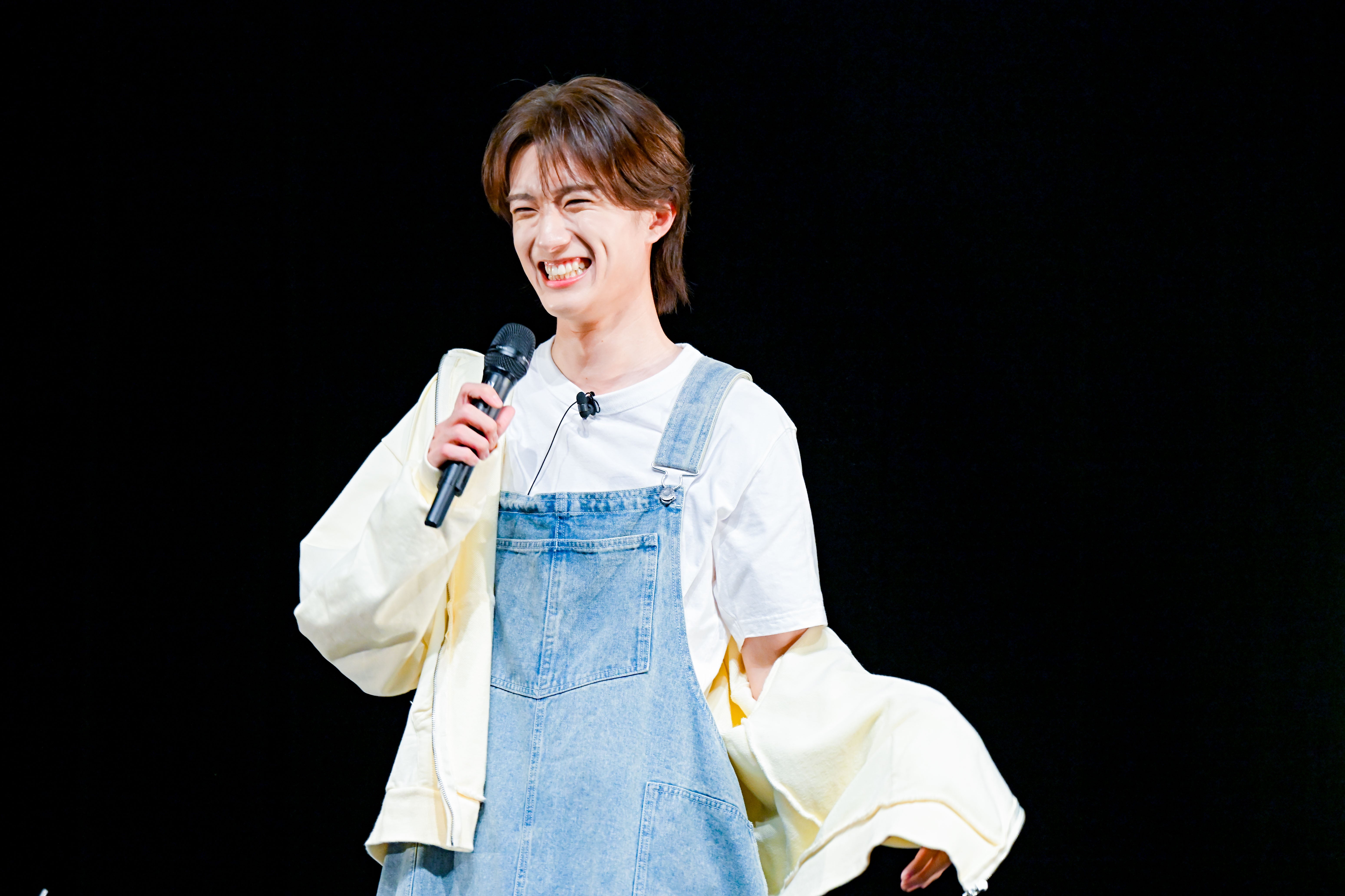 山中柔太朗（提供写真）