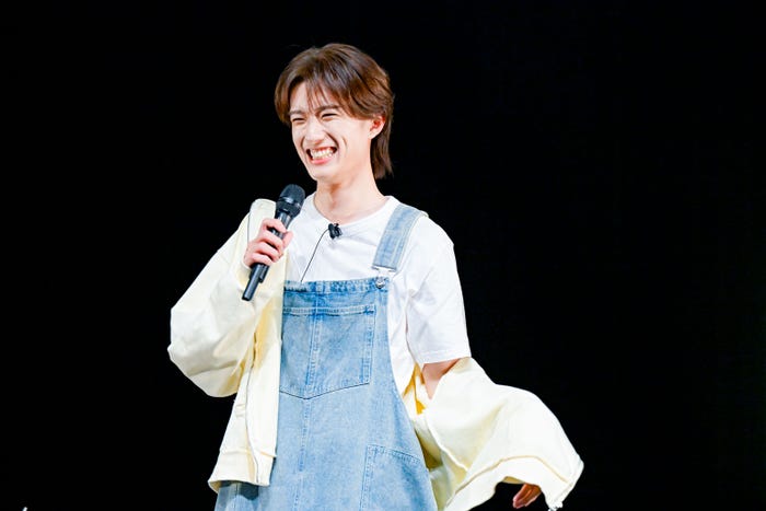 山中柔太朗(提供写真)