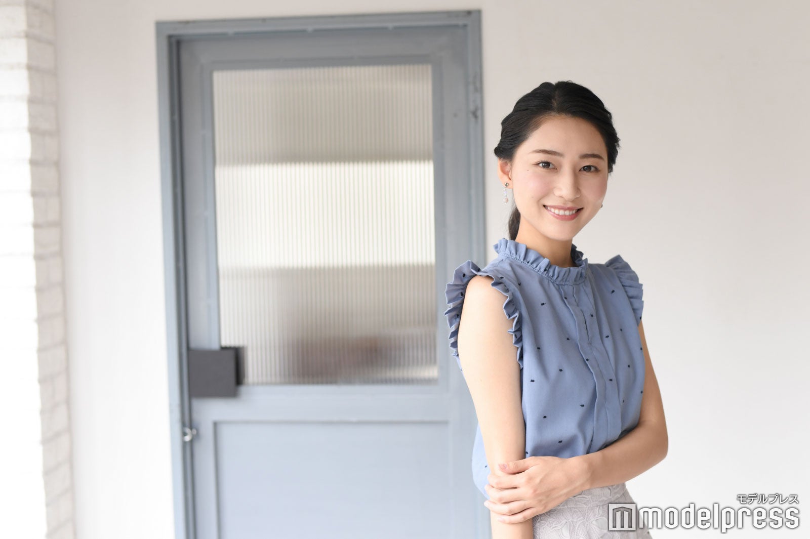 宮本真綾アナ（C）モデルプレス