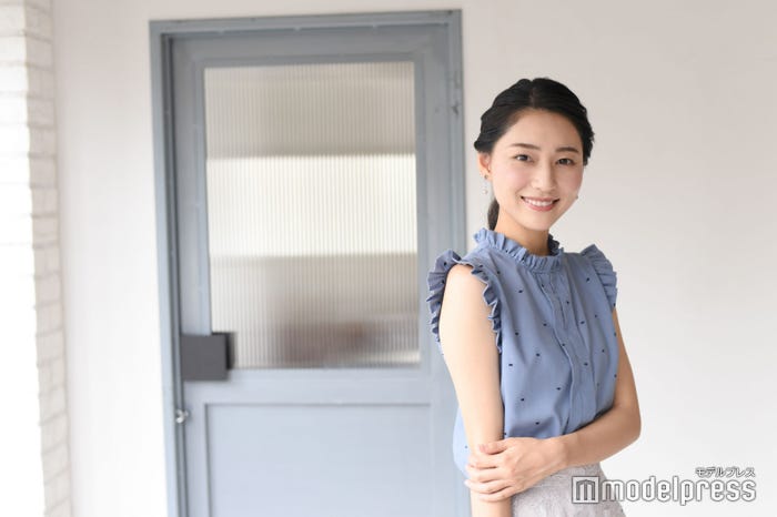 宮本真綾アナ(C)モデルプレス