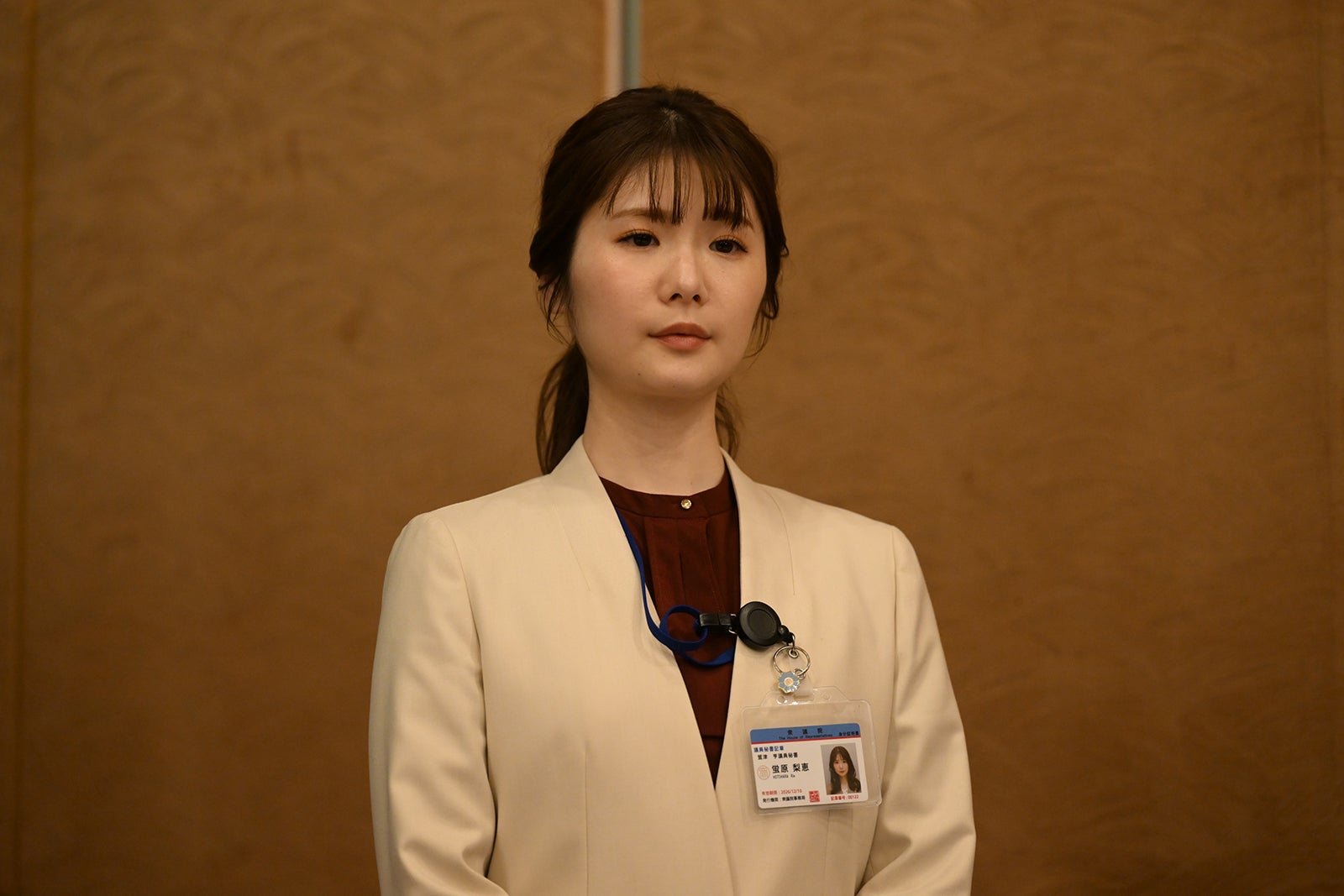 小野花梨「罠の戦争」最終話より（C）カンテレ