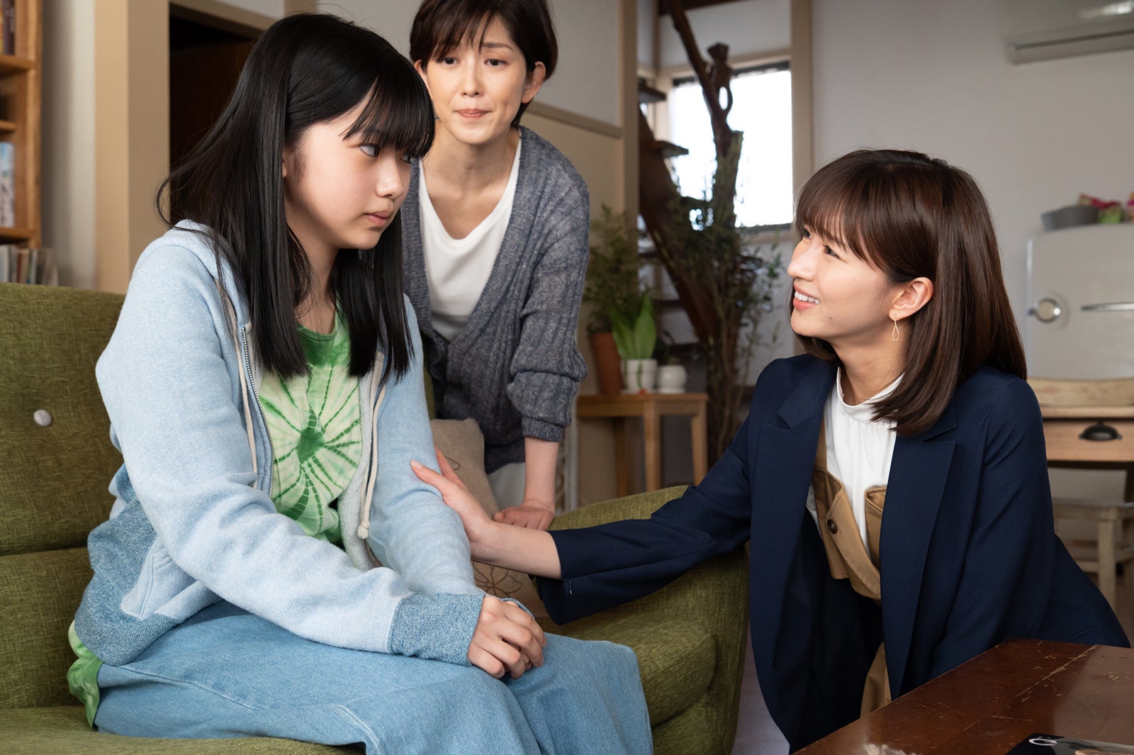 「ケイジとケンジ、時々ハンジ。」第6話より（C）テレビ朝日