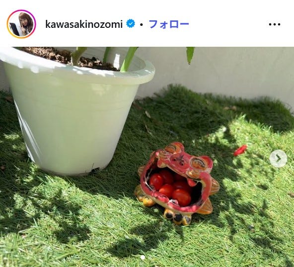 川崎希Instagramより