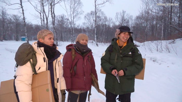 松尾⿓、元木湧、高地優吾(C)Storm Labels Inc.