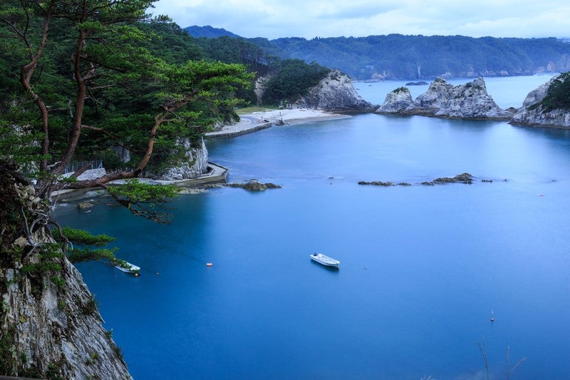 浄土ヶ浜／写真素材ぱくたそ