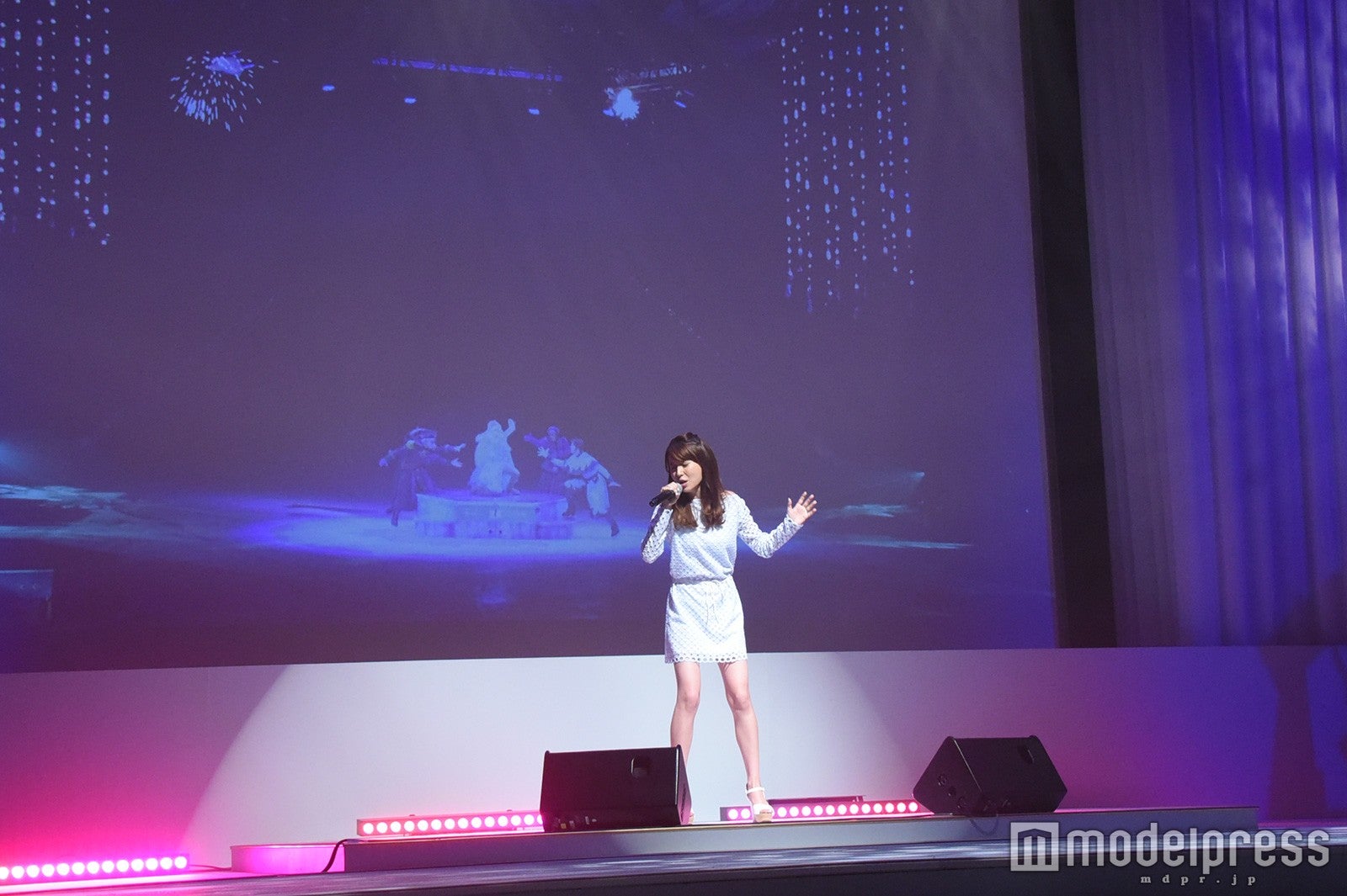 May J（C）モデルプレス