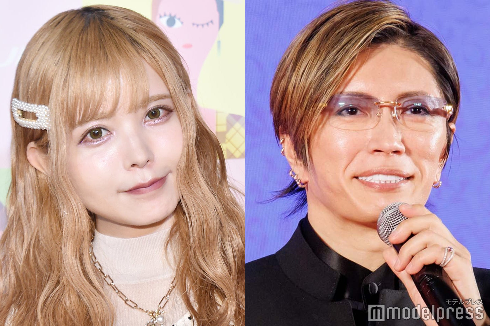 益若つばさ、イケメン息子がGACKTと衝撃的な初対面 3ショット公開に「貴重」「男前すぎる」と反響