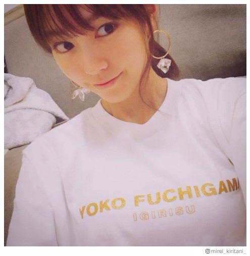 桐谷美玲のTシャツが話題 「真似したい」の声も