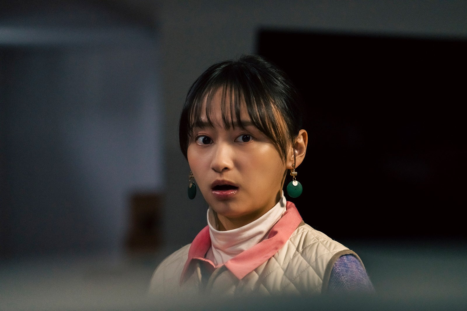 影山優佳「ハコビヤ」第3話より（C）「ハコビヤ」製作委員会