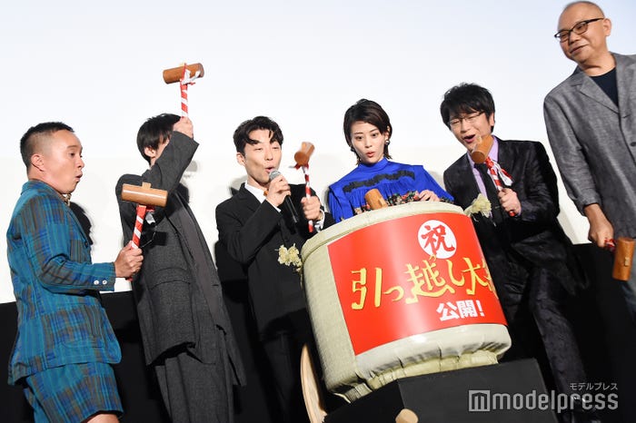 濱田岳、高橋一生、星野源、高畑充希、及川光博、犬童一心監督(C)モデルプレス