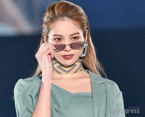 E-girls楓、美デコルテ披露で会場魅了<TGCしずおか2020>