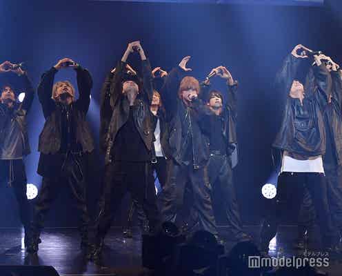 「仮面ライダーガッチャード」富園力也ら所属・UNiFY、大トリで会場沸かす クラファン“1千万円”達成で制作「Super UNiSON」初披露<学生ランウェイ>