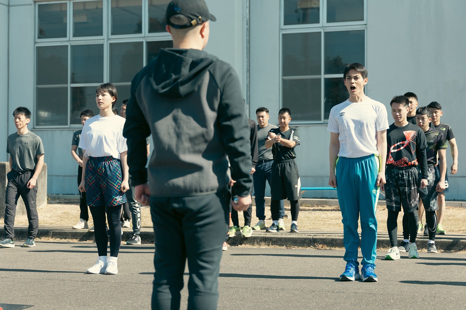 石井杏奈、神尾楓珠「PJ ～航空救難団～」第1話（C）テレビ朝日