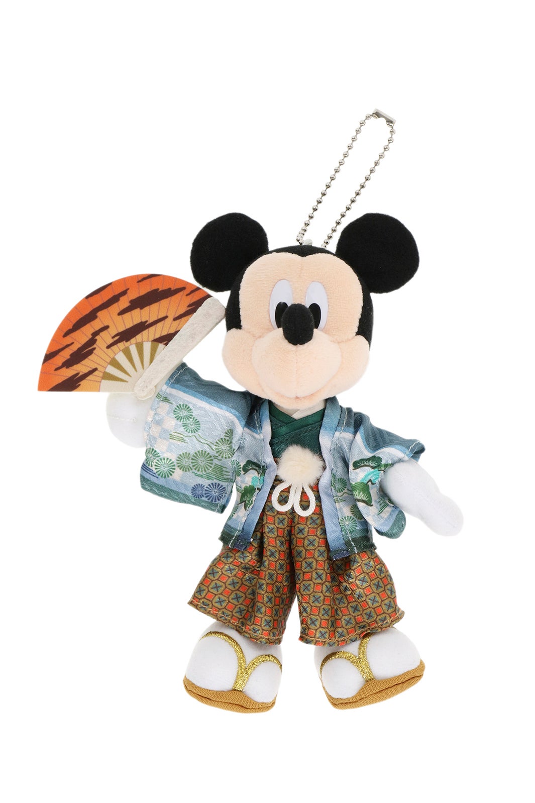 ぬいぐるみバッジ2,100円（C）Disney